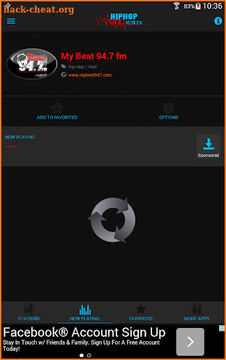 Hip Hop Radio Stations screenshot