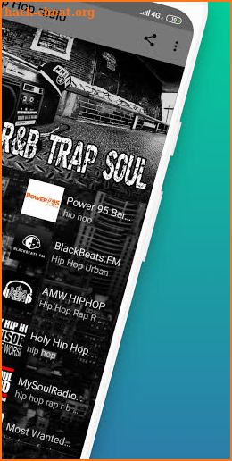 HIP HOP R&B RAP TRAP OLD SOUL FUNK REGGAE RADIO screenshot