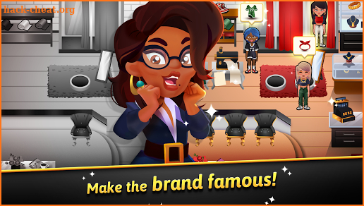 Hip Hop Salon Dash - Fashion Shop Simulator Game screenshot