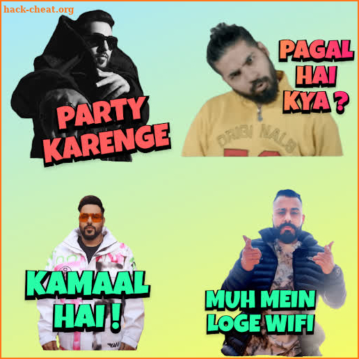 Hip Hop Stickers ( Raftaar, Emiway ) WAStickerApps screenshot