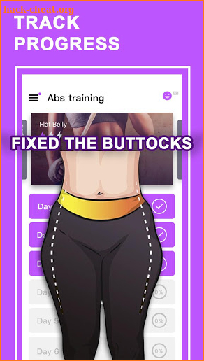 Hip Workout screenshot