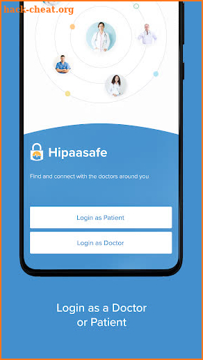 Hipaasafe screenshot