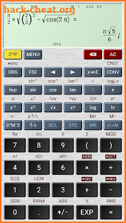 HiPER Calc Pro screenshot