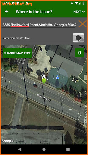 HiperTrack screenshot