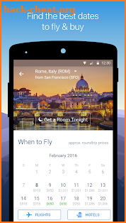 Hipmunk Hotels & Flights screenshot