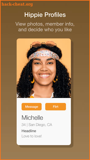 Hippie Dates Dating App screenshot
