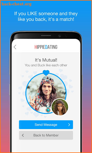 Hippie Dating screenshot