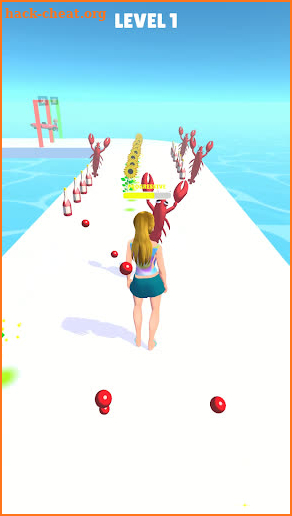 Hippie Run 3D screenshot