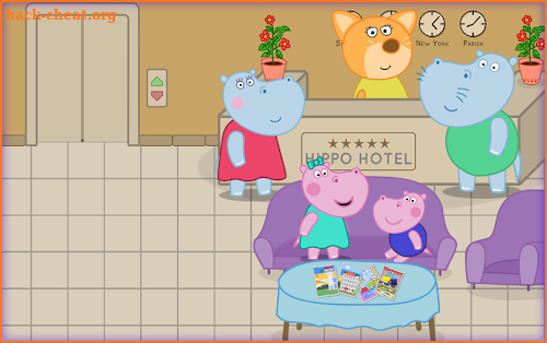 Hippo Beach Adventures screenshot