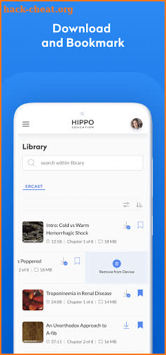 Hippo Education screenshot