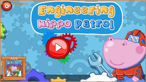 Hippo Engineering Patrol screenshot