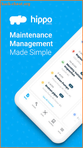 Hippo Mobile CMMS screenshot