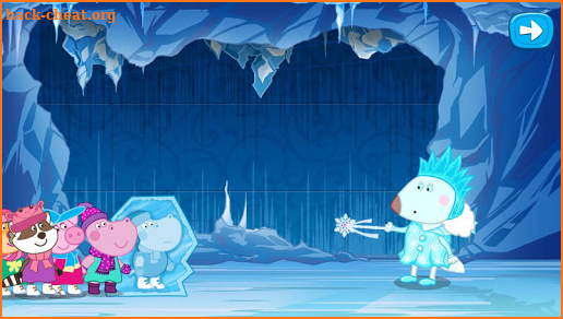 Hippo's tales: Snow Queen screenshot