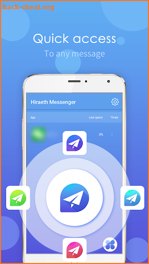 Hiraeth Messenger screenshot