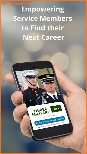 HireMilitaryJobs screenshot