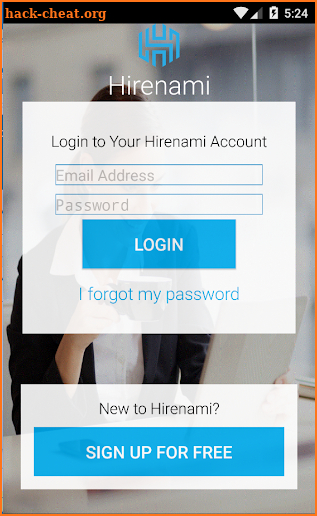 Hirenami screenshot