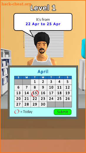 Hiring Job 3D screenshot