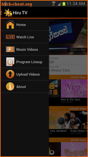 Hiru TV - Sri Lanka screenshot