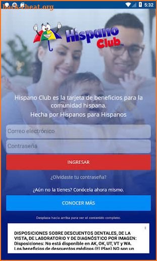 Hispano Club screenshot