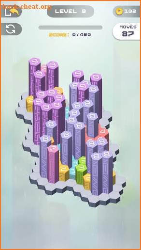 Histogram: Hexa Puzzle Story screenshot