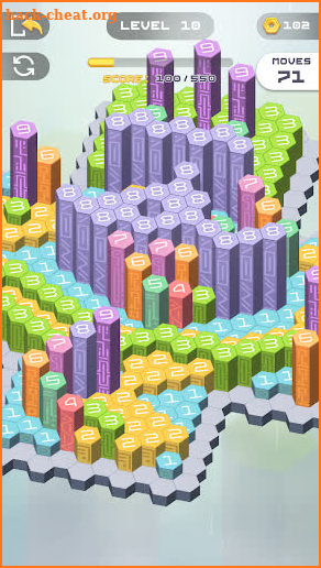 Histogram: Hexa Puzzle Story screenshot