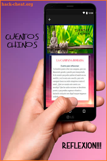 Historias y proverbios chinos para reflexionar screenshot