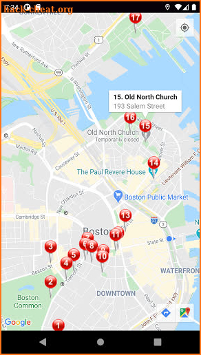 Historic Boston — Audio Tour of the Freedom Trail screenshot