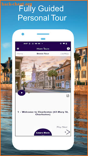 Historic Charleston Audio Tour screenshot