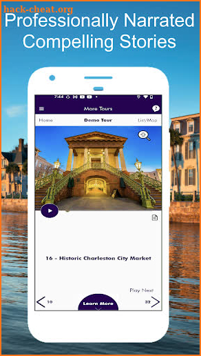 Historic Charleston Audio Tour screenshot