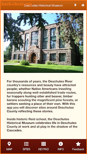 Historic Deschutes screenshot