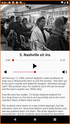 Historic Nashville — Narrated Walking Tour screenshot