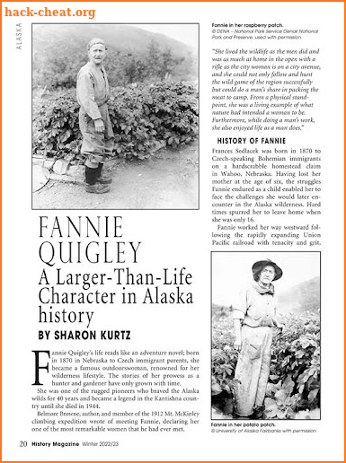 History Magazine screenshot