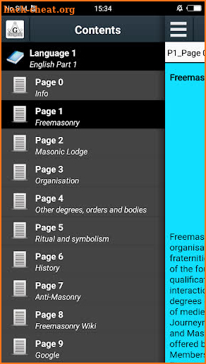 History of Freemasonry screenshot