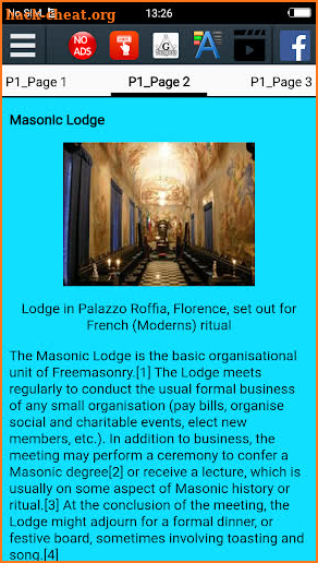 History of Freemasonry screenshot