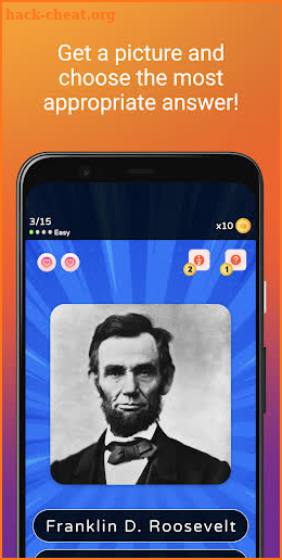 History Pic Quiz Game - Trivia screenshot