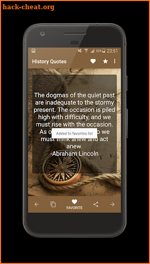 History Quotes screenshot