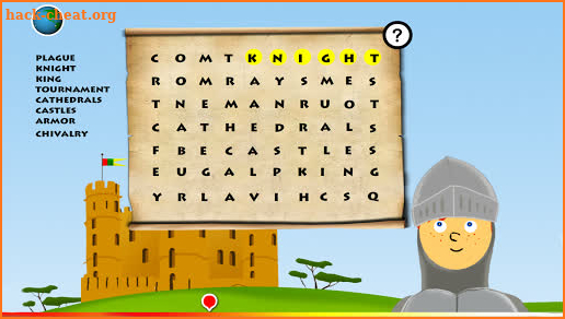 History Word Search screenshot