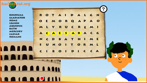 History Word Search screenshot