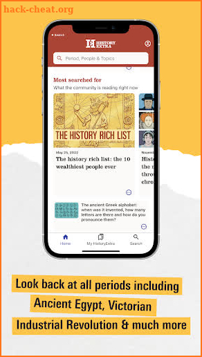 HistoryExtra screenshot