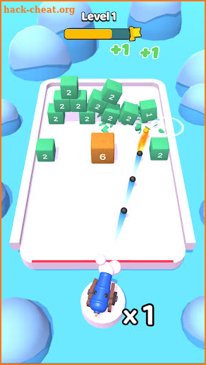 Hit Blocks 3D screenshot