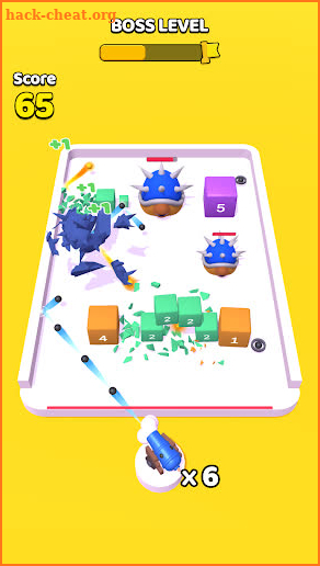 Hit Blocks 3D screenshot