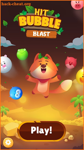 Hit Bubble Blast CDGT screenshot