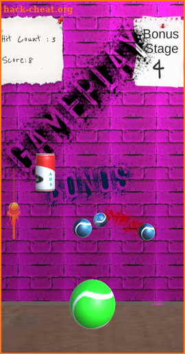 Hit -cans knockdown 2 screenshot