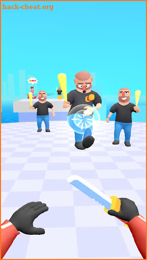 Hit Master 3D screenshot