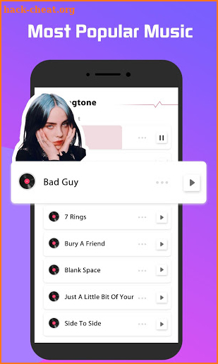 Hit Ringtone - 2020 Free Popular Songs screenshot