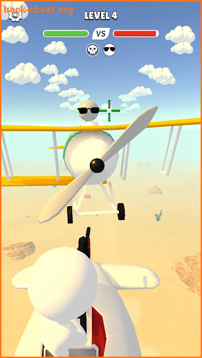 Hit Sky 3D screenshot