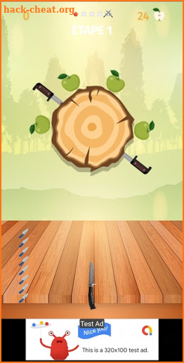 hit slices wood screenshot