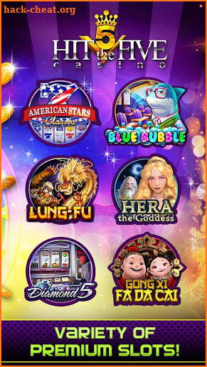 Hit the 5 Casino - Free Slots screenshot