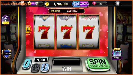 Hit7 Casino screenshot