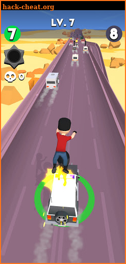 HitchHiker King screenshot